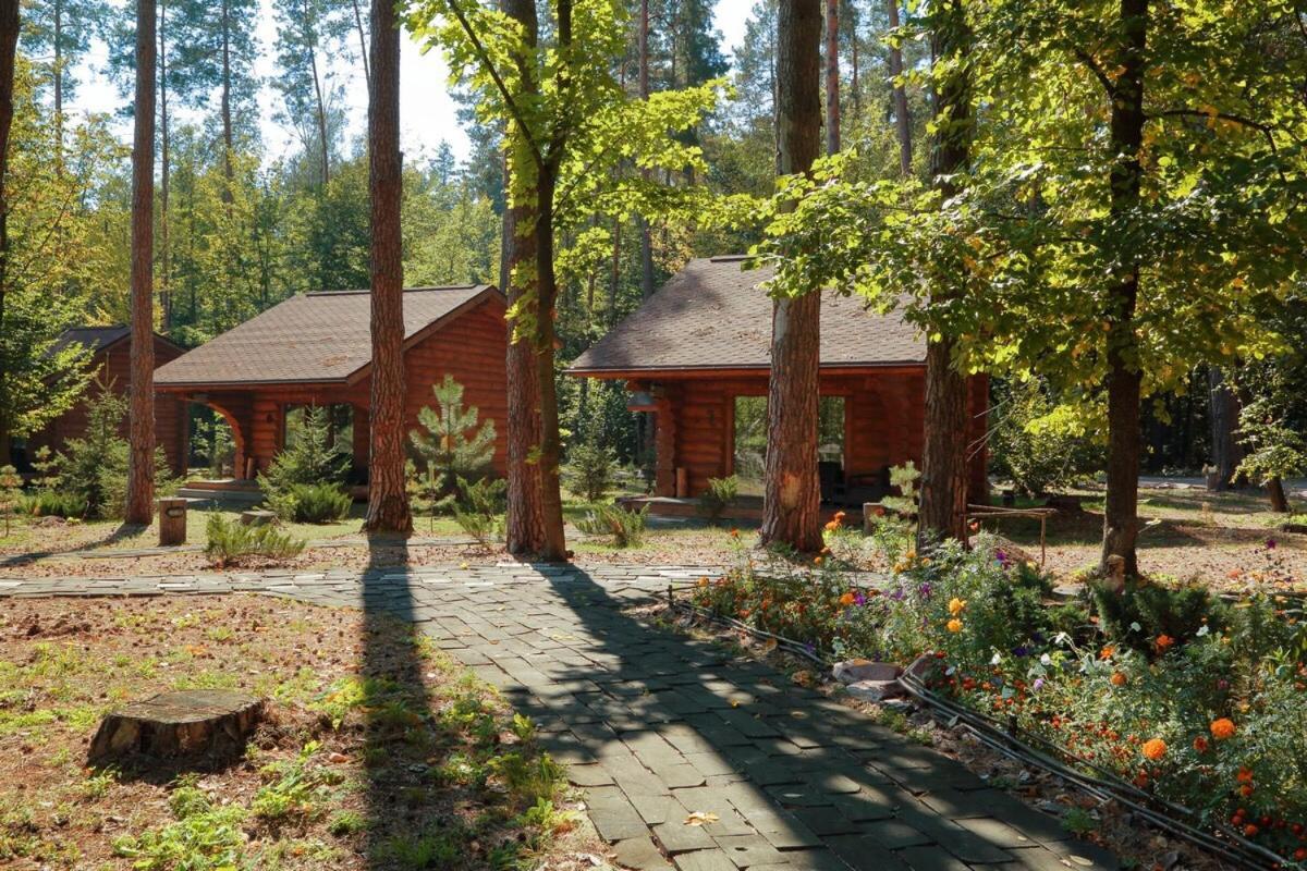 Resort Stariy Prud Pylypovychi Exterior photo